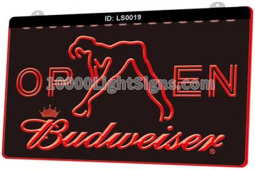 LS0019 Budweiser Exotic Dancer Stripper Bar
