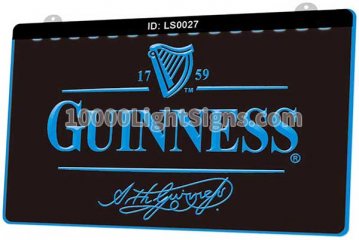 LS0027 Guinness Beer Bar