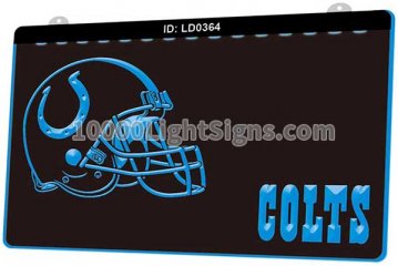 LD0364 Indianapolis Colts AFC NFL Helmet Sports