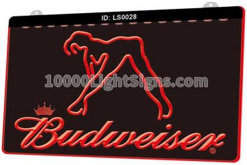 LS0028 Budweiser Exotic Dancer Stripper Bar