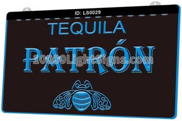 LS0029 Patron Tequila Beer Bar