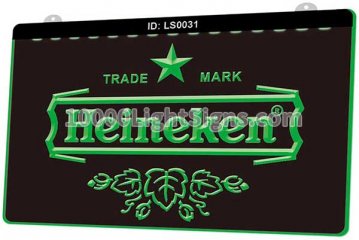 LS0031 Heineken Beer Bar