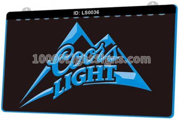 LS0036 Coors Light Beer Bar Pub