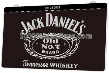 LS0038 Jack Daniels Tennessee Whiskey