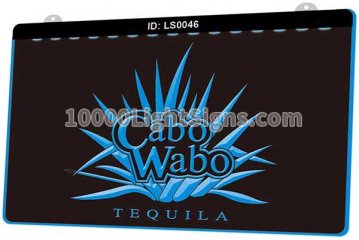LS0046 Cabo Wabo Tequila Bar Beer Pub