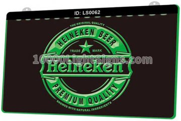 LS0062 Heineken Beer Bar