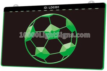 LD0391 Football Sports