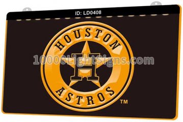 LD0408 Houston Astros NL MLB Sports
