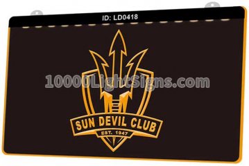 LD0418 Sun Devil Club EST 1947