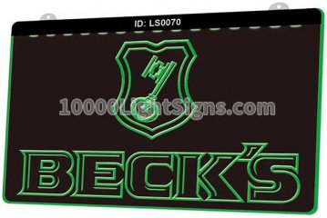 LS0070 Becks Beer Bar