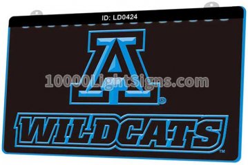 LD0424 Arizona Wildcats NBA Sports