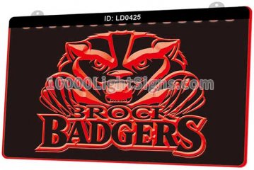 LD0425 Brock Badgers Sports