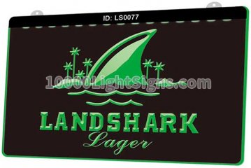LS0077 Landshark Larger Beer Bar Pub