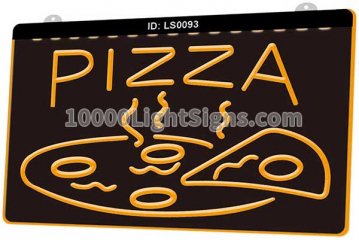 LS0093 Open Hot Pizza Cafe Restaurant