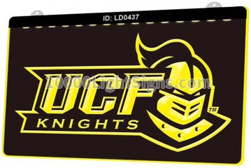 LD0437 UCF Knights Basketball Sports