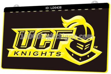 LD0438 UCF Knights Basketball Sports