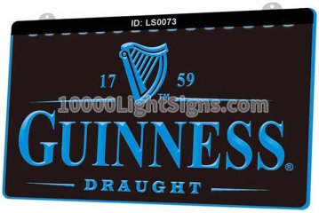 LS0073 Guinness Vintage Beer Bar