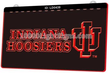LD0439 Indiana Hoosiers Sports