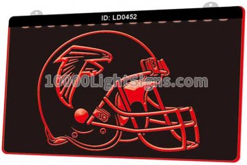 LD0452 Atlanta Falcons NFC NFL Helmet Sports
