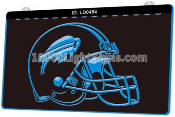 LD0454 Buffalo Bills AFC NFL Helmet Sports