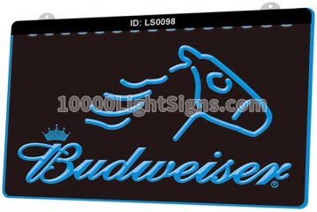 LS0098 Budweiser Horse Beer Club
