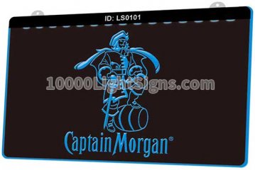 LS0101 Captain Morgan Rum Beer