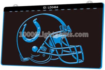 LD0464 Indianapolis Colts AFC NFL Helmet Sports