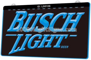 LS0106 Busch Light Beer