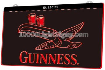 LS0109 Guinness Toucan Beer Bar Pub Club