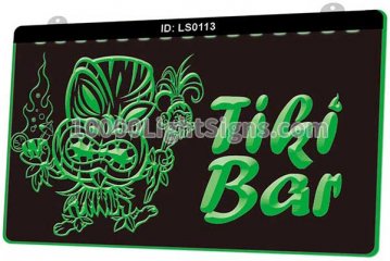 LS0113 Tiki Bar