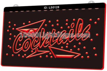 LS0128 Cocktails Bar Pub Club