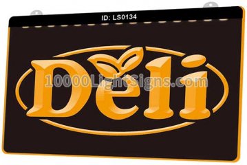 LS0134 Deli Cafe Restaurant