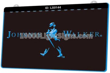 LS0144 Johnnie Walker Whiskey Bar