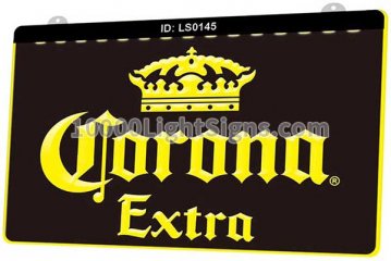 LS0145 Corona Extra Beer Bar Pub Cafe