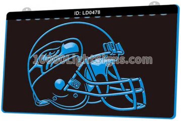 LD0478 Seattle Seahawks NFC NFL Helmet Sports