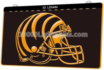 LD0484 Cincinnati Bengals AFC NFL Sports