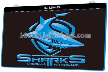LD0489 Sharks Cronulla Sutherland Sports