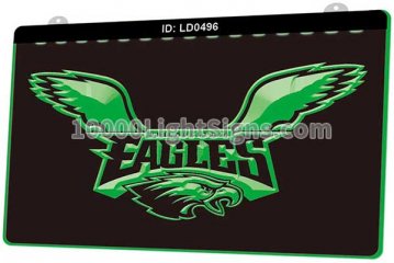 LD0496 Philadelphia Eagles NFC NFL Sports