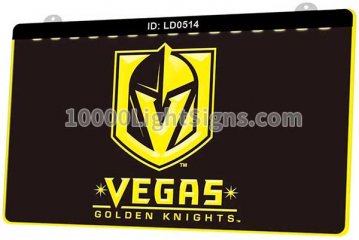 LD0514 Vegas Golden Knights VGK NHL Sports