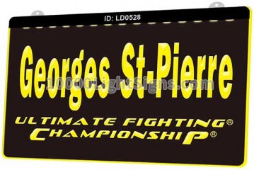 LD0528 Ultimate Fighting Championship Georges St. Pierre UFC Sports
