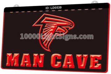 LD0539 Atlanta Falcons NFC NFL Sports Man Cave