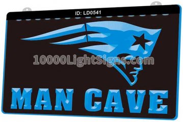LD0541 New England Patriots AFC NFL Sports Man Cave