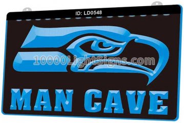 LD0548 Seattle Seahawks NFC NFL Sports Man Cave