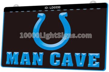 LD0550 Indianapolis Colts AFC NFL Sports Man Cave
