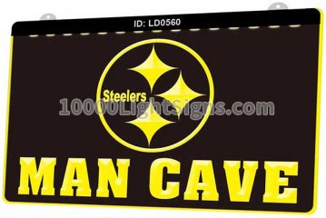 LD0560 Pittsburgh Steelers AFC NFL Sports Man Cave