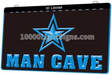 LD0569 Dallas Cowboys NFC NFL Sports Man Cave