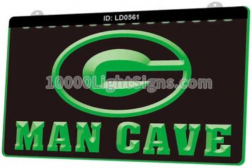 LD0561 Green Bay Packers NFC NFL Sports Man Cave