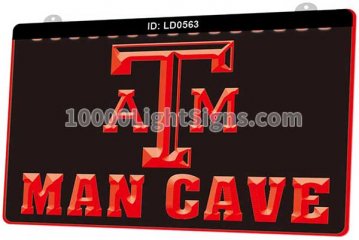 LD0563 Texas A & M University Man Cave
