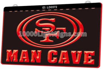 LD0572 San Francisco 49ers NFC NFL Sports Man Cave