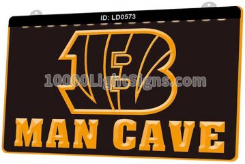 LD0573 Cincinnati Bengals AFC NFL Sports Man Cave